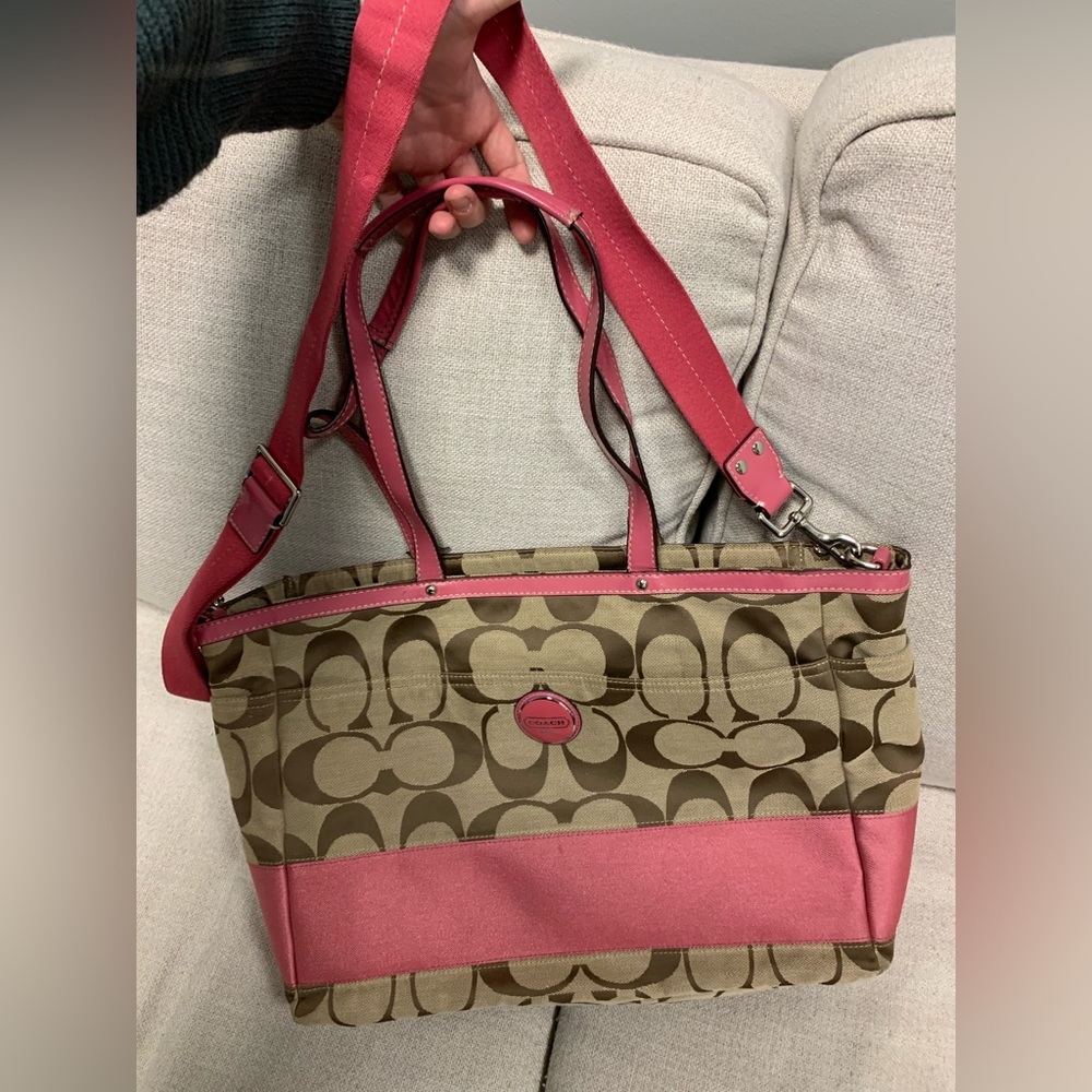 Tote bag/ diaper bag